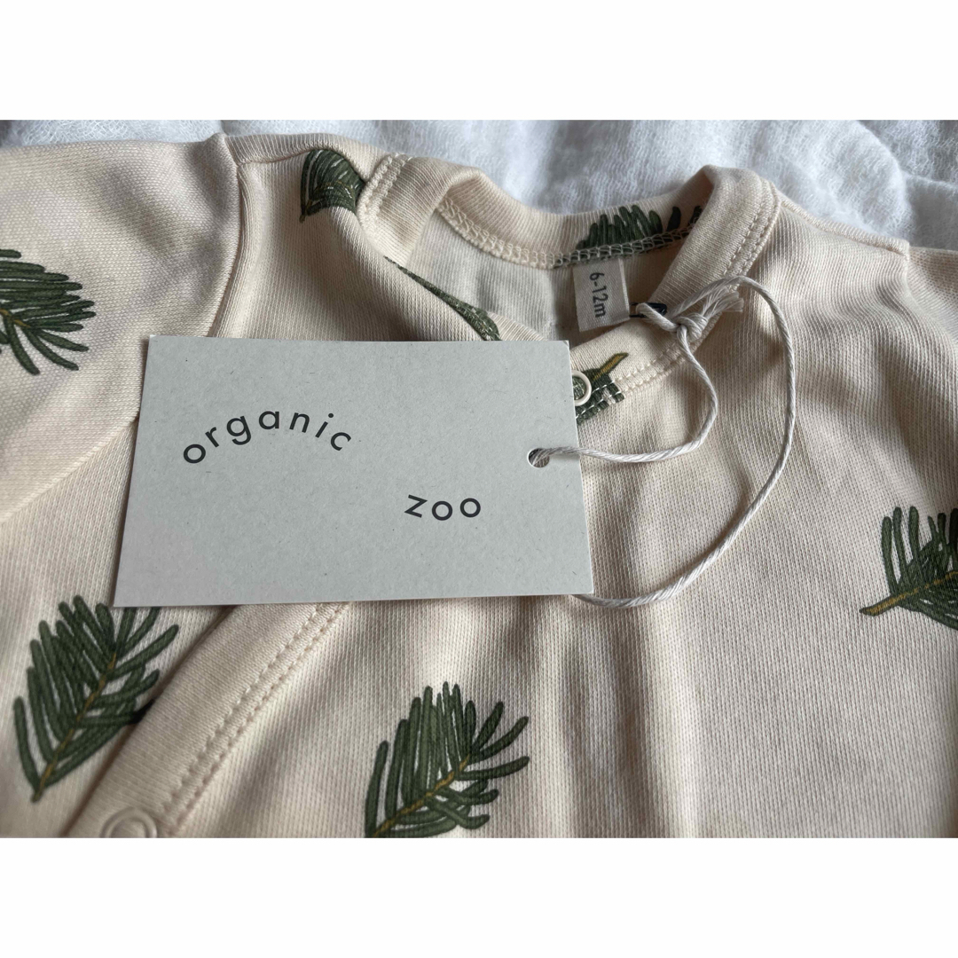 こども ビームス(コドモビームス)のorganic zoo Pine Forest Suit 新品未使用 キッズ/ベビー/マタニティのベビー服(~85cm)(ロンパース)の商品写真