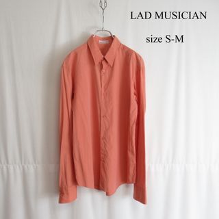 ラッドミュージシャン(LAD MUSICIAN)のLAD MUSICIAN レギュラーカラー コットン シャツ トップス 44 S(シャツ)