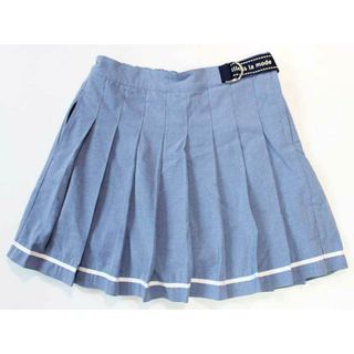 ポンポネット(pom ponette)の☆ポンポネット/pom ponette☆150cm インナーパンツ付きスカート 水色 【中古】子供服 キッズ kids ジュニア 女の子 春夏 131032 bottoms(スカート)