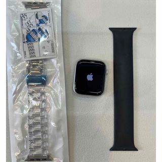 アップルウォッチ(Apple Watch)のApple Watch SE 44mm(腕時計(デジタル))