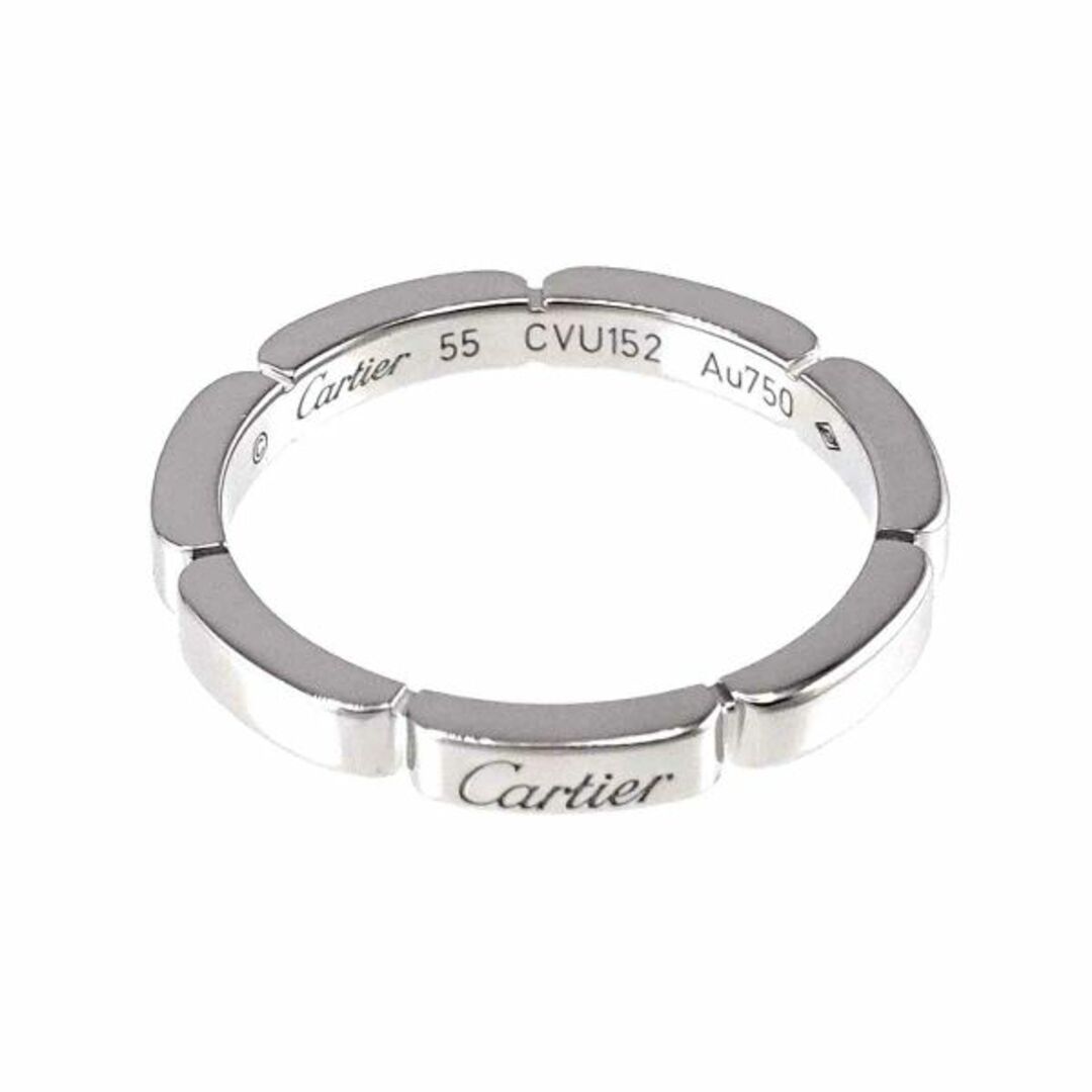 Cartier(カルティエ)のカルティエ  Cartier マイヨン パンテール #55 リング K18 WG ホワイトゴールド 750 指輪 VLP 90212361 レディースのアクセサリー(リング(指輪))の商品写真