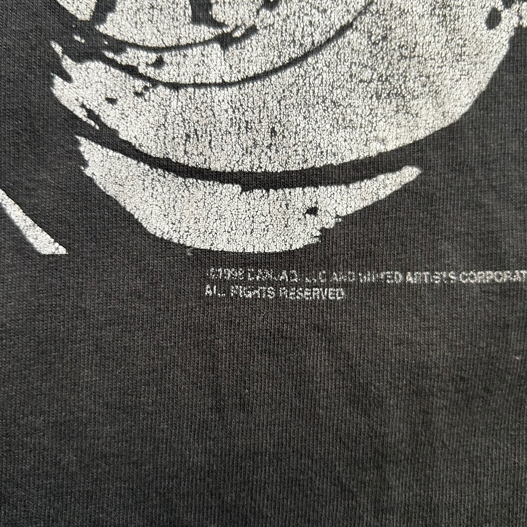 90s フルーツオブザルーム 007 映画Tシャツ M ブラック 90s フルーツオブザルーム 007 映画Tシャツ M ブラック