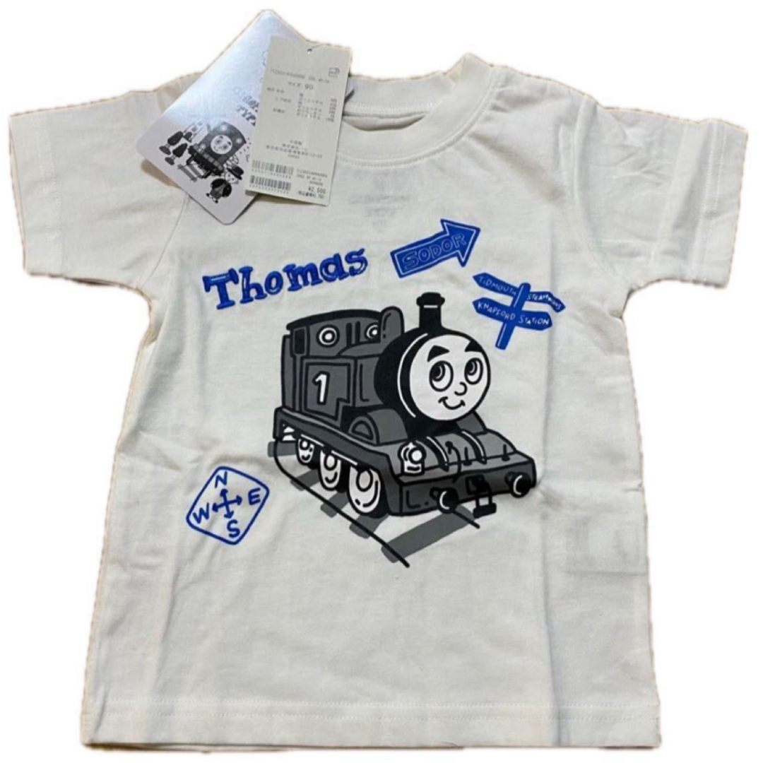 CIAOPANIC TYPY(チャオパニックティピー)の機関車トーマス　チャオパニックティピー　Tシャツ　100　 キッズ/ベビー/マタニティのキッズ服男の子用(90cm~)(Tシャツ/カットソー)の商品写真