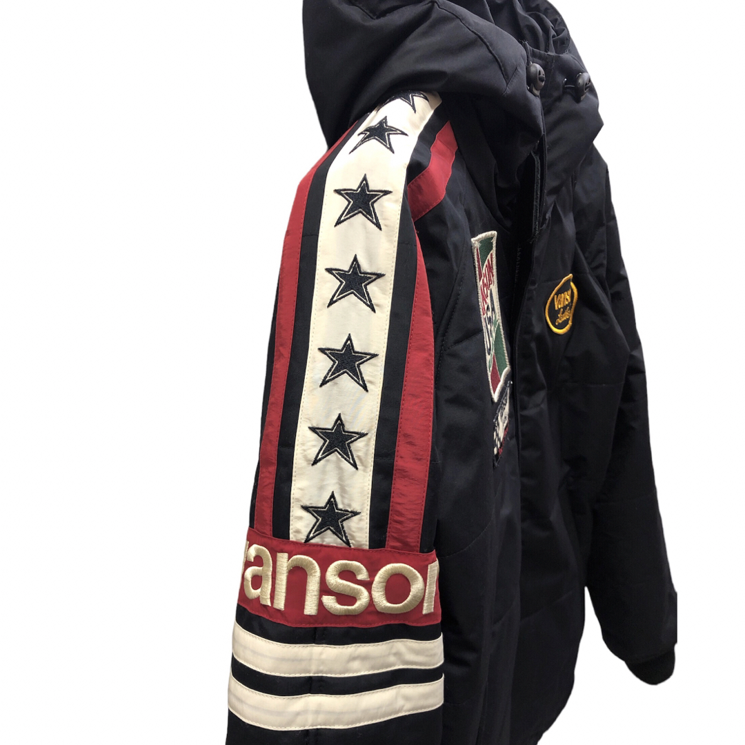 VANSON(バンソン)のバンソン VANSON NVJK-808 三層ナイロン中綿ジャケット メンズのジャケット/アウター(ブルゾン)の商品写真