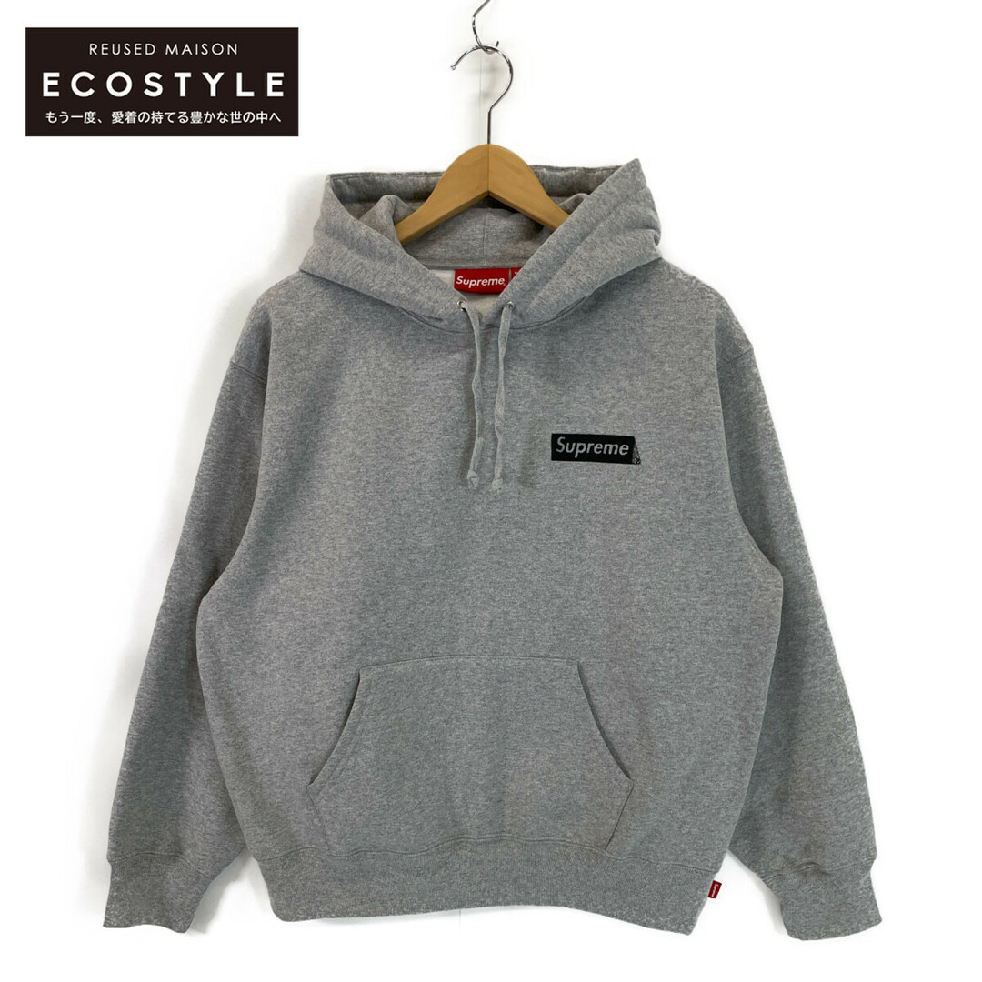 Supreme(シュプリーム)のシュプリーム 23AW Heather Grey Catwoman Hooded Sweatshirt S メンズのトップス(その他)の商品写真