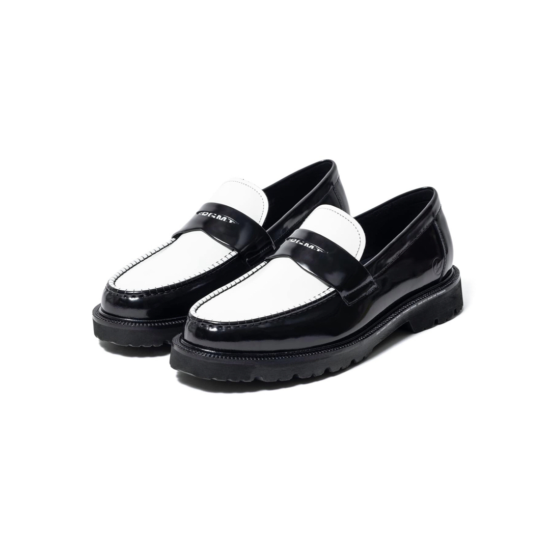 FRAGMENT(フラグメント)のFragment COLE HAAN Penny Loafer 白黒 29.5 メンズの靴/シューズ(ドレス/ビジネス)の商品写真