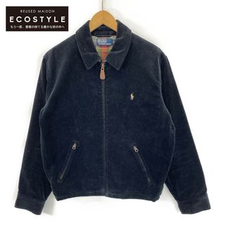 ポロラルフローレン(POLO RALPH LAUREN)のポロ ラルフローレン グリーン コーデュロイ ジップアップ ジャケット L(その他)