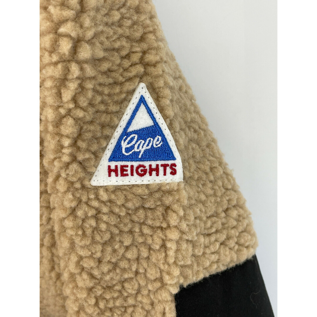 Cape HEIGHTS(ケープハイツ)のケープハイツ BETHEL ベージュ ボア ジップジャケット S レディースのジャケット/アウター(その他)の商品写真