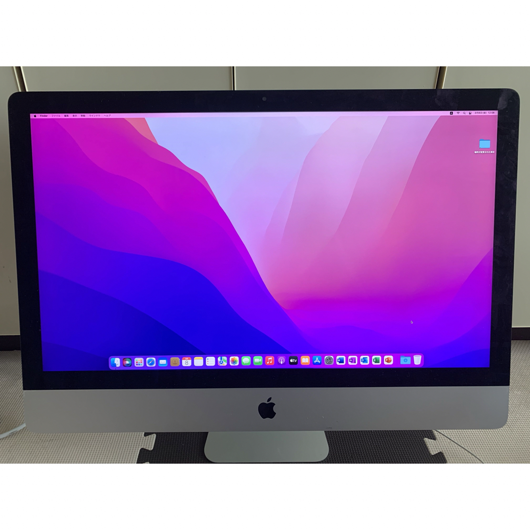 Apple(アップル)のApple imac 27 5K Retina A1419 1Tb 32GB スマホ/家電/カメラのPC/タブレット(デスクトップ型PC)の商品写真