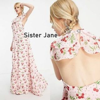 シスタージェーン(sister jane)のSister Jane ホルターネック マキシワンピース(ロングワンピース/マキシワンピース)