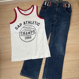 ギャップキッズ(GAP Kids)の１４０サイズ(Tシャツ/カットソー)