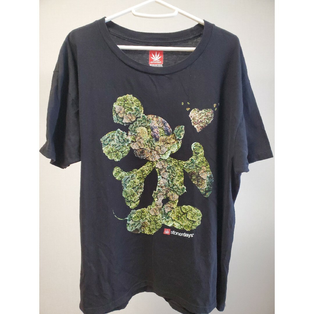 stonerdays LA Tシャツ Mickey 420 chill レア メンズのトップス(Tシャツ/カットソー(半袖/袖なし))の商品写真