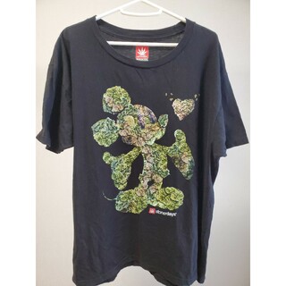 stonerdays LA Tシャツ Mickey 420 chill レア(Tシャツ/カットソー(半袖/袖なし))