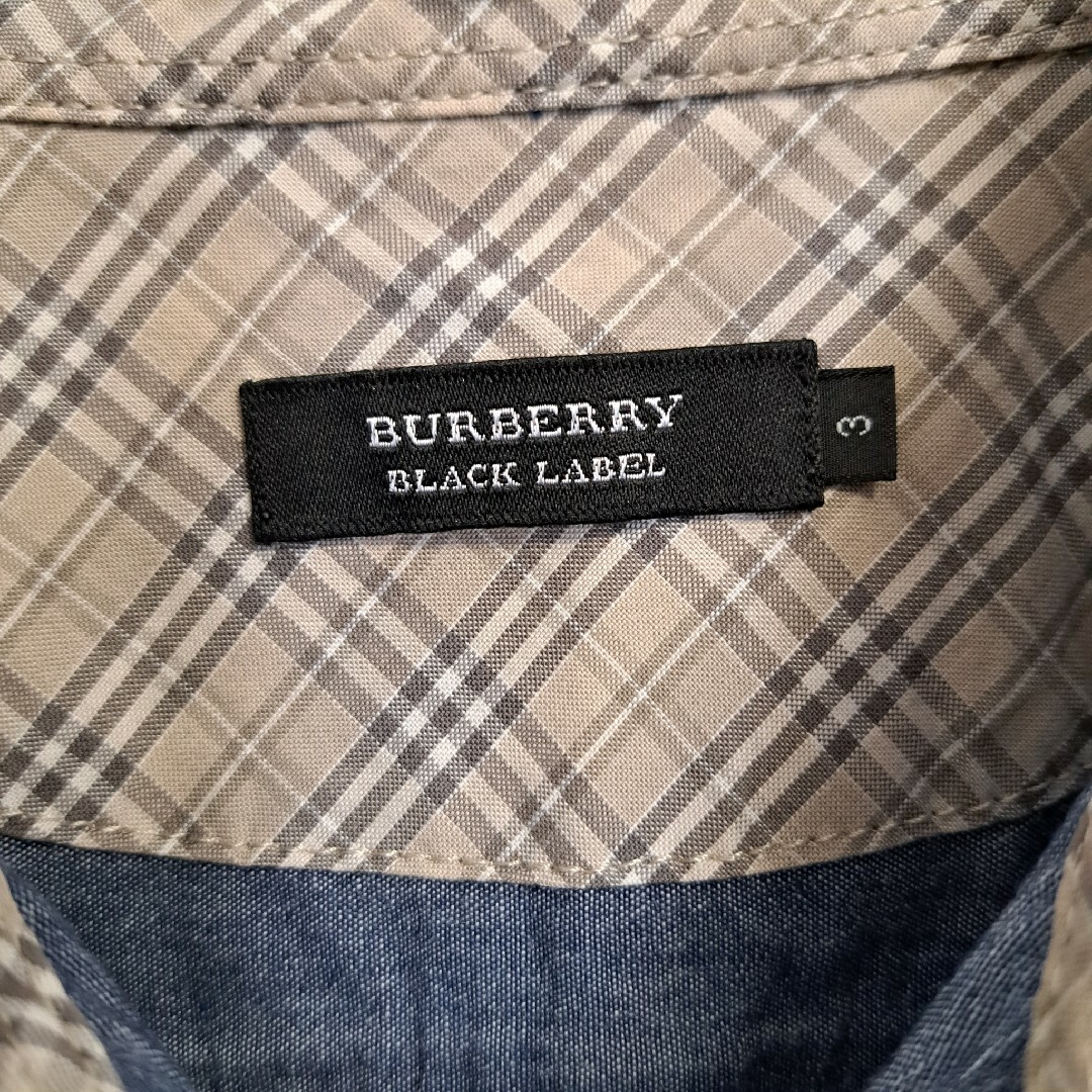 BURBERRY BLACK LABEL - バーバリー ブラックレーベル ホース 刺繍