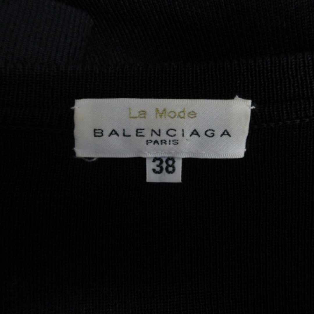 Balenciaga(バレンシアガ)のバレンシアガ BALENCIAGA ラモード カーディガン 七分袖 38 レディースのトップス(カーディガン)の商品写真