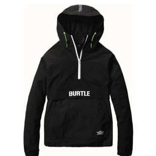 バートル(BURTLE)のバートル!アノラックパーカー　XL  ブラック(ナイロンジャケット)