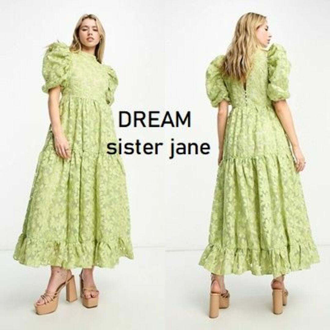 sister jane - DREAM Sister Jane フラワー刺しゅう マキシドレスの