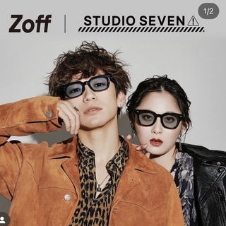 サンダイメジェイソウルブラザーズ(三代目 J Soul Brothers)のZoff サングラス　studio seven コラボ　NAOTO EXILE(サングラス/メガネ)