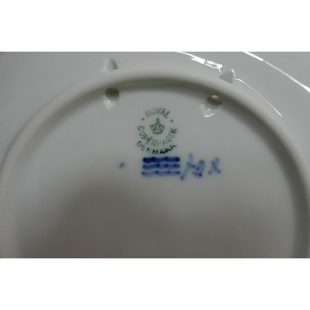 ROYAL COPENHAGEN(ロイヤルコペンハーゲン)の１９４３年 ロイヤルコペンハーゲン イヤープレート　 エンタメ/ホビーの美術品/アンティーク(陶芸)の商品写真