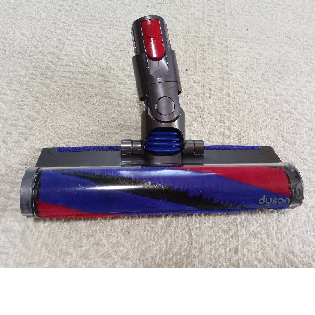 Dyson - □ダイソン  sv18 用 ソフトローラーヘッド□メンテナンス済み/動作良好品。