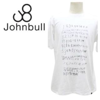 ジョンブル(JOHNBULL)のJohnbull ジョンブル ☆ LLサイズ メンズ WH ロゴTシャツ(Tシャツ/カットソー(半袖/袖なし))