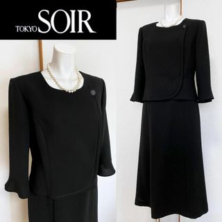 TOKYO SOIR - □【新品未使用】東京ソワール インディヴィ 高級喪服