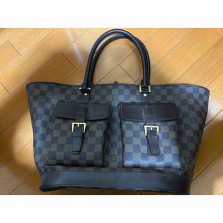 ルイヴィトン(LOUIS VUITTON)のヴィトン　ダミエ　トートバッグ(トートバッグ)