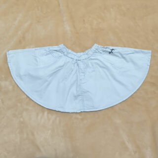 スラップスリップ(SLAP SLIP)のBeBe　スカート　130　女児　ブルー　キッズ　春夏物(スカート)