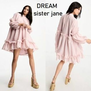 シスタージェーン(sister jane)のDREAM Sister Jane ティアード ミニワンピース(ミニワンピース)