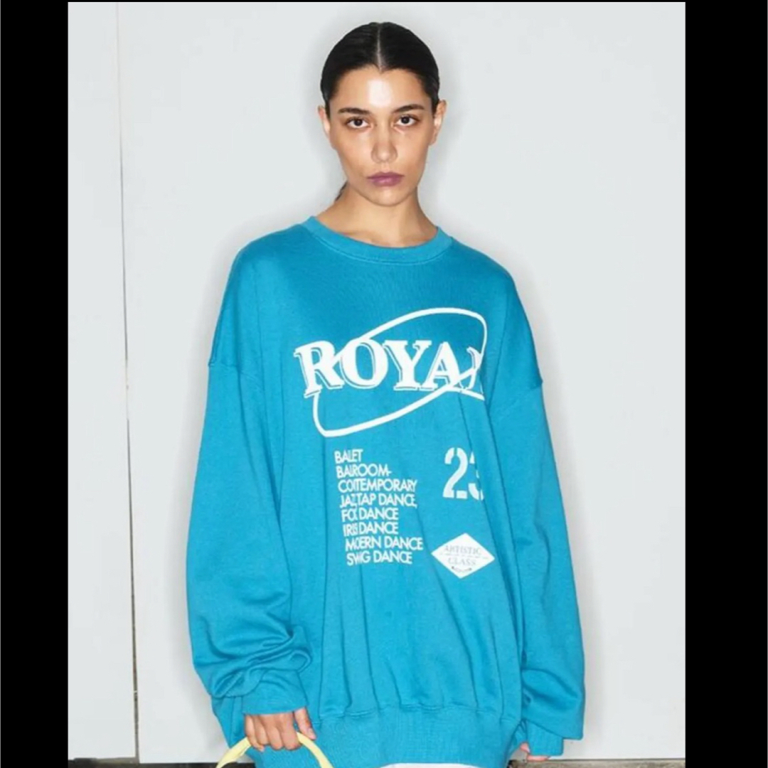 TheOpen Product ROYAL LETTER SWEAT スウェット