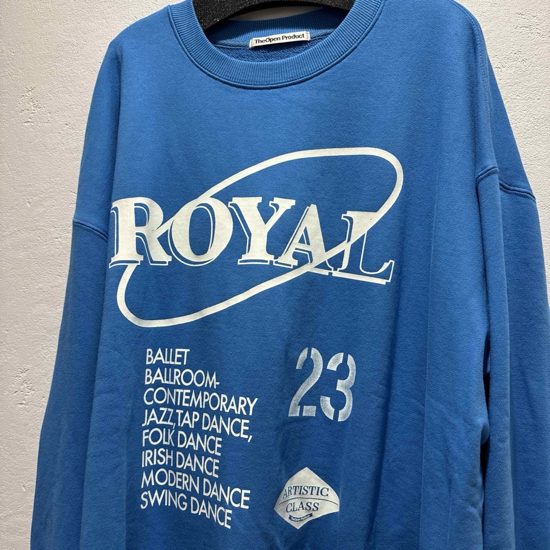 BEAUTY&YOUTH UNITED ARROWS(ビューティアンドユースユナイテッドアローズ)のTheOpen Product ROYAL LETTER SWEAT スウェット レディースのトップス(トレーナー/スウェット)の商品写真