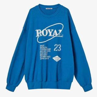 BEAUTY&YOUTH UNITED ARROWS - TheOpen Product ROYAL LETTER SWEAT スウェット