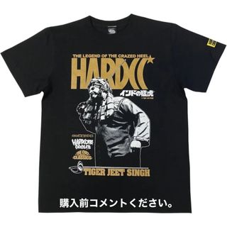 ハードコアチョコレート(HARDCORE CHOCOLATE)のタイガー・ジェット・シン プロレス Tシャツ ハードコアチョコレート インド猛虎(Tシャツ/カットソー(半袖/袖なし))