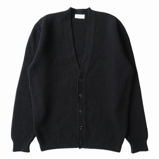 美品 22AW ルメール LEMAIRE ウール ニット カーディガン サイズS