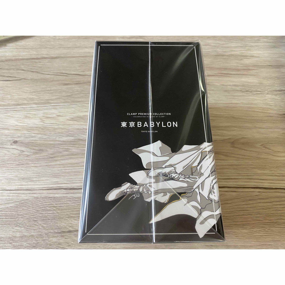 新品全巻収納ボックス CLAMP 東京BABYLON 東京バビロン 皇 昴流 X 新品全巻収納ボックス CLAMP 東京BABYLON 東京バビロン 皇 昴流 X