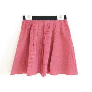 Marni - 【春物 新入荷!】†マルニ/MARNI†115cm スカート 赤【中古】子供服 キッズ kids 女の子 春夏秋 bottoms 612042