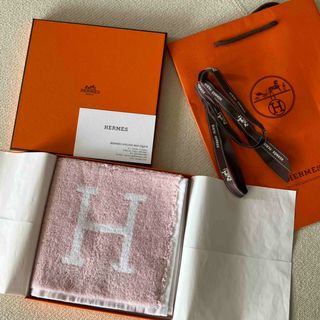 エルメス(Hermes)のエルメス　ハンドタオル　タオルハンカチ(ハンカチ)