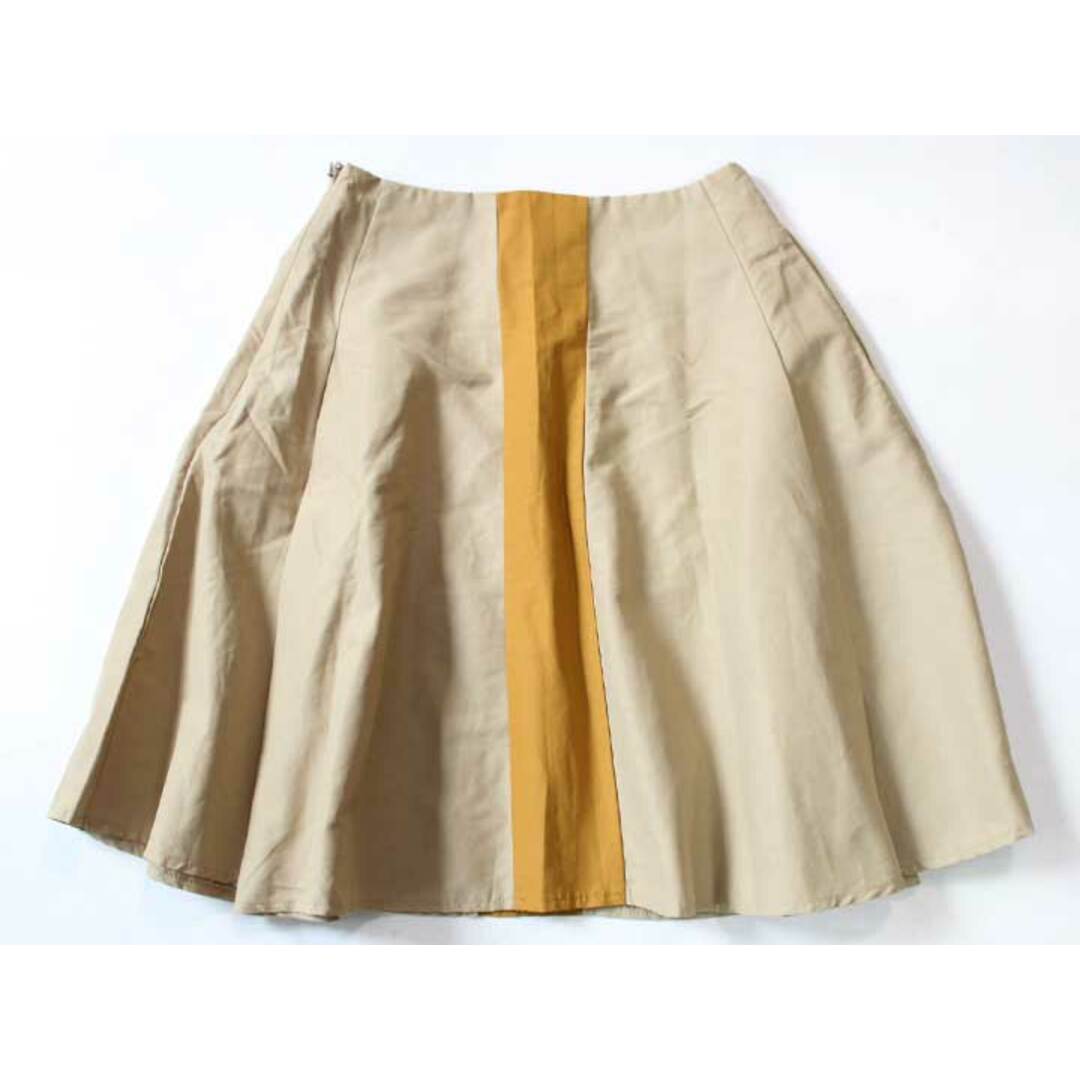 ☆銀座サエグサ/SAYEGUSA☆130cm スカート ベージュ 【中古】子供服 キッズ kids 女の子 春夏秋 823032 bottoms キッズ/ベビー/マタニティのキッズ服女の子用(90cm~)(スカート)の商品写真