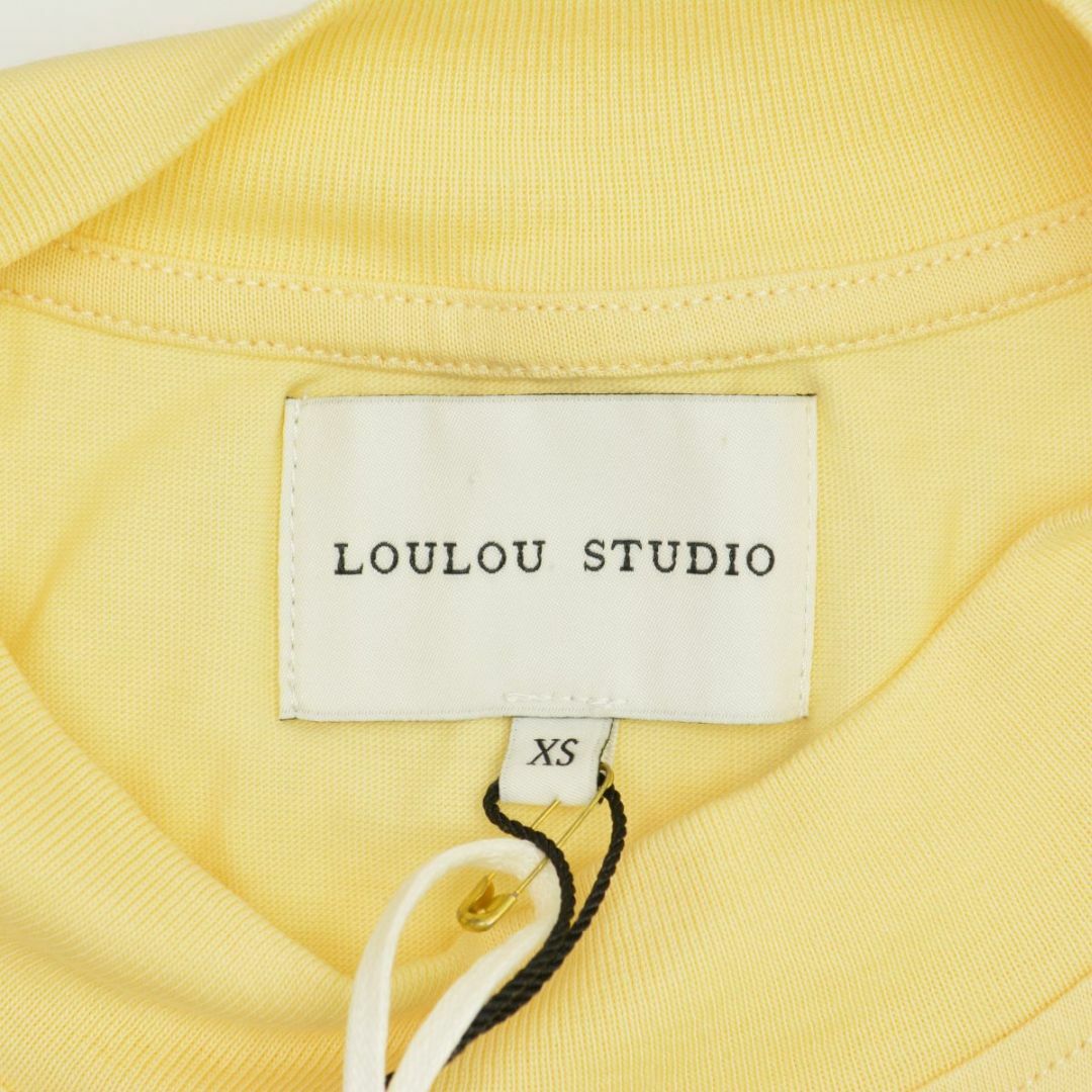 【LOULOUSTUDIO】SOLA Tシャツ マキシ半袖ワンピース レディースのワンピース(ロングワンピース/マキシワンピース)の商品写真