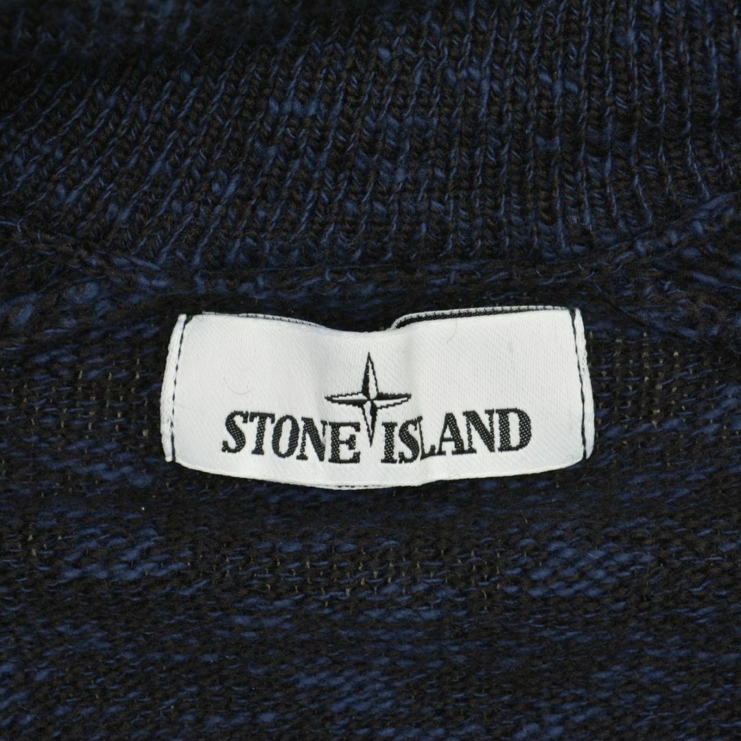 STONE ISLAND(ストーンアイランド)の【STONEISLAND】7515536D3 V0020 ニットジャケット メンズのジャケット/アウター(その他)の商品写真