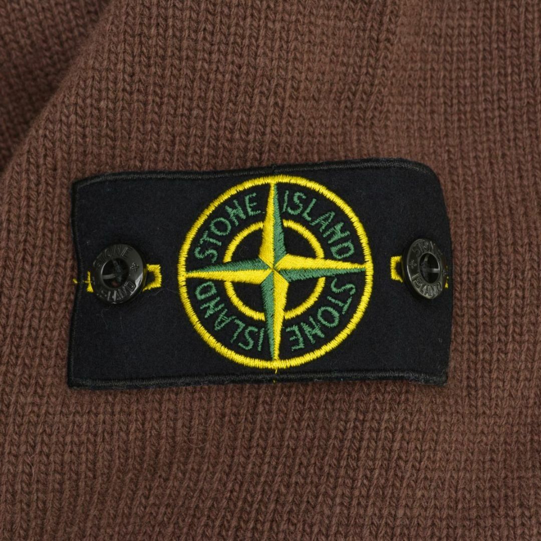 STONE ISLAND(ストーンアイランド)の【STONEISLAND】7515547A3 V0076 ニット長袖カーディガン メンズのトップス(カーディガン)の商品写真