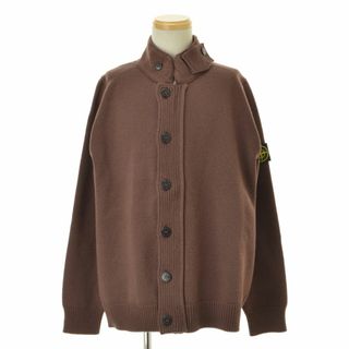 ストーンアイランド(STONE ISLAND)の【STONEISLAND】7515547A3 V0076 ニット長袖カーディガン(カーディガン)