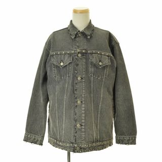 マックレガー(McGREGOR)の【RagsMcGREGOR】LONG STUDS DENIM JACKET(Gジャン/デニムジャケット)