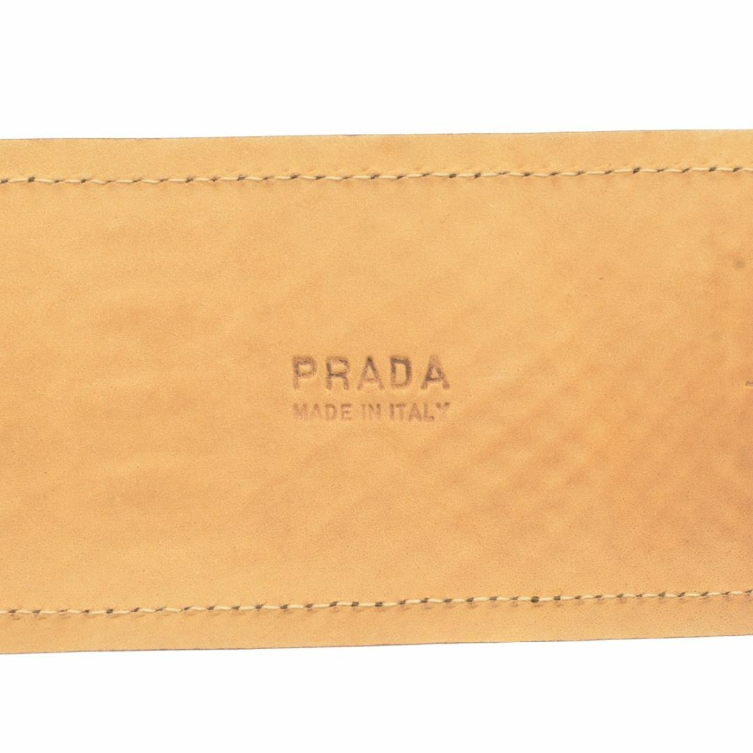 PRADA(プラダ)の【PRADA】1C2793 パイソンベルト レディースのファッション小物(ベルト)の商品写真