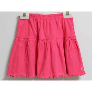 プチバトー(PETIT BATEAU)の‡プチバトー/PETIT BATEAU‡128cm スカート ピンク【中古】子供服 キッズ kids 女の子 春夏 124032 bottoms(スカート)