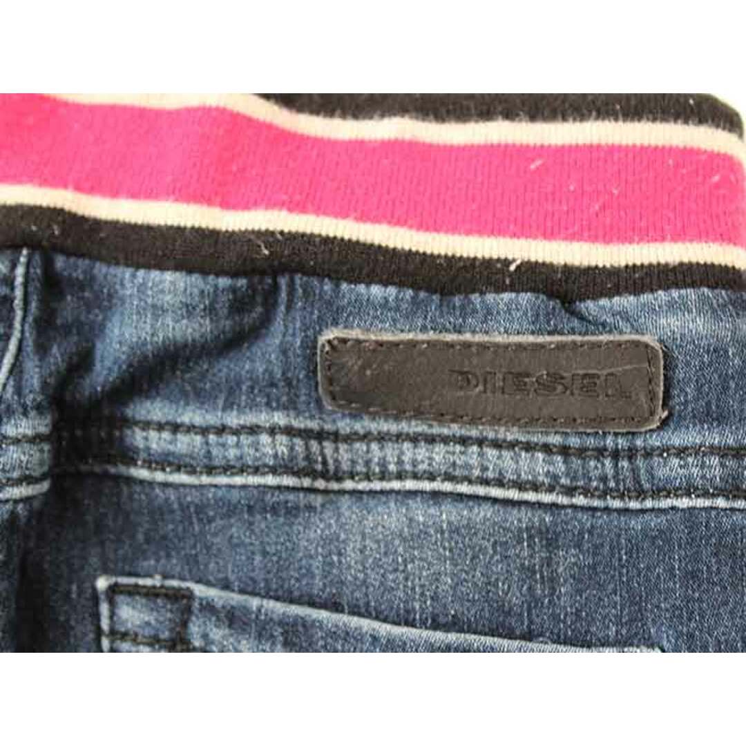 DIESEL(ディーゼル)の†ディーゼルキッズ/DIESEL kids†106-110cm(4) スカート インディゴ【中古】子供服 キッズ kids 女の子 春秋冬 202122 bottoms キッズ/ベビー/マタニティのキッズ服女の子用(90cm~)(スカート)の商品写真