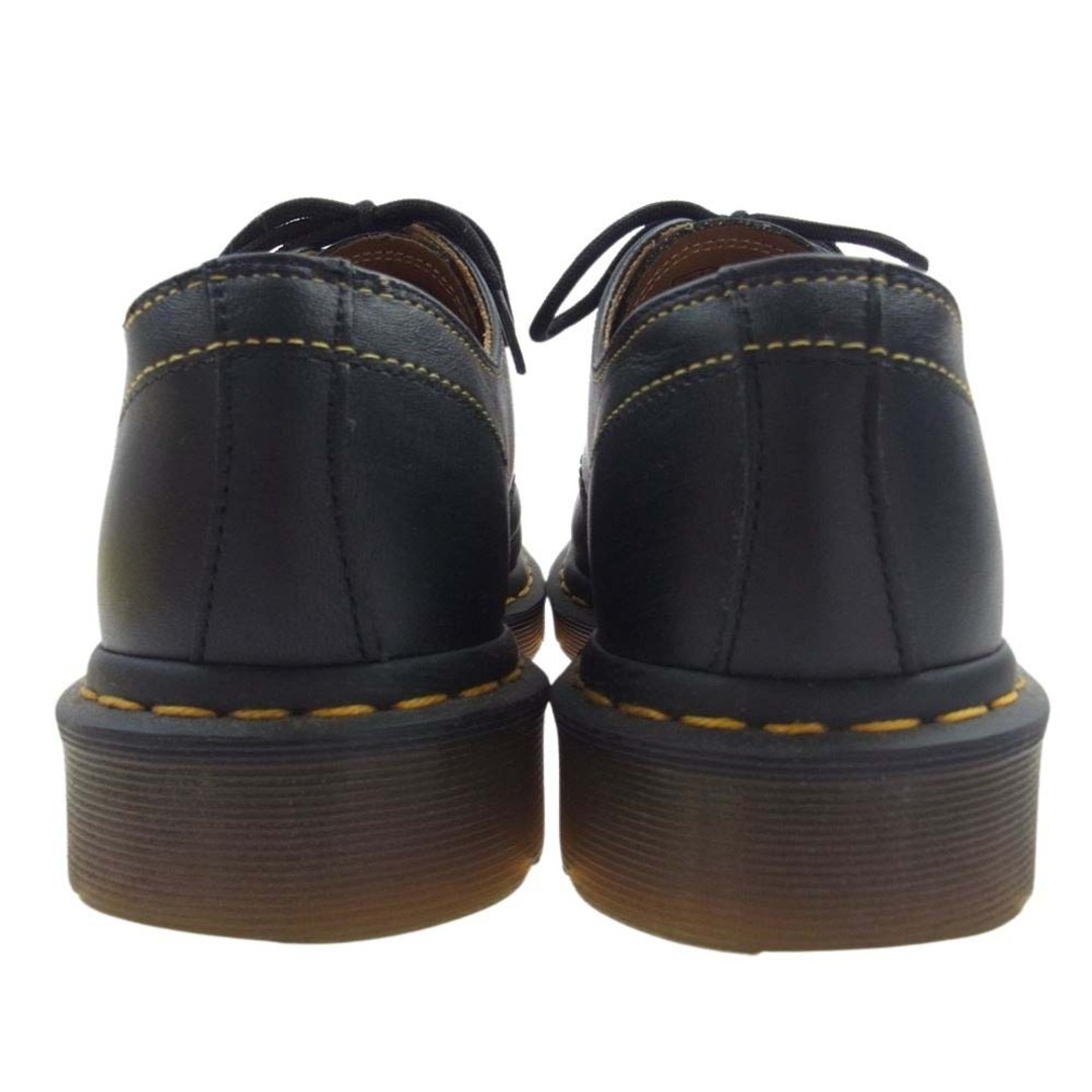 Yohji Yamamoto(ヨウジヤマモト)のYohji Yamamoto ヨウジヤマモト 23151001 DR.MARTENS ドクターマーチン 1461 YY GS 3ホール レザー シューズ ブラック系 UK7【中古】 メンズの靴/シューズ(その他)の商品写真