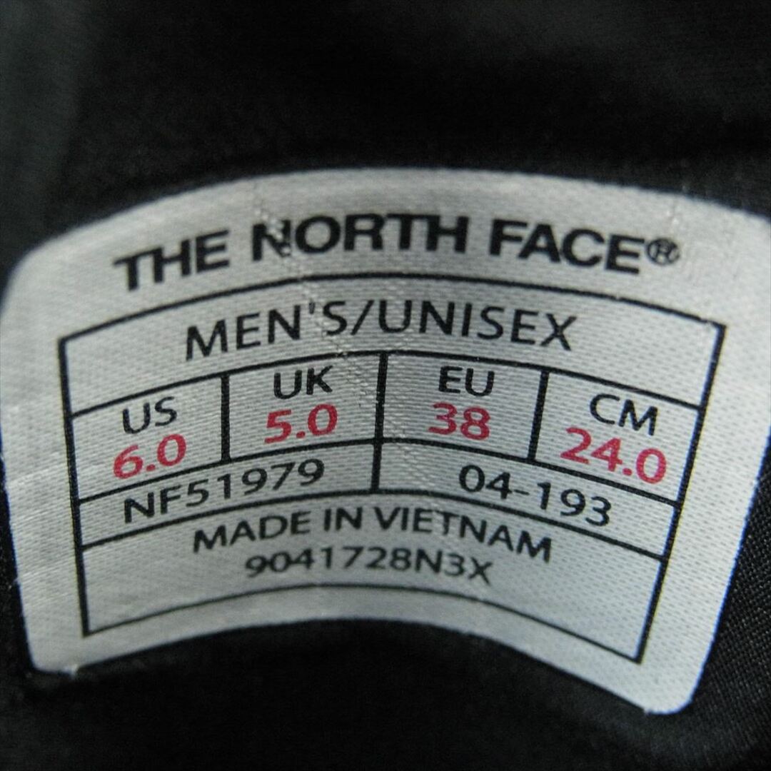 THE NORTH FACE(ザノースフェイス)のTHE NORTH FACE ノースフェイス ブーツ NF51979 Nuptse Bootie Wool 5 Short ヌプシ ブーティー ウール 5ショートブーツ ブラック系 24.0cm【中古】 レディースの靴/シューズ(ブーツ)の商品写真