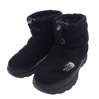 THE NORTH FACE - THE NORTH FACE ノースフェイス ブーツ NF51979 Nuptse Bootie Wool 5 Short ヌプシ ブーティー ウール 5ショートブーツ ブラック系 24.0cm【中古】