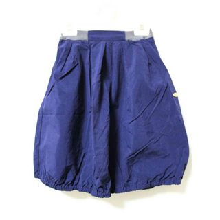 ハッカキッズ(hakka kids)の《ハッカ/HAKKA kids》120cm スカート 紺【中古】子供服 キッズ kids 女の子 春夏 814032 bottoms(スカート)